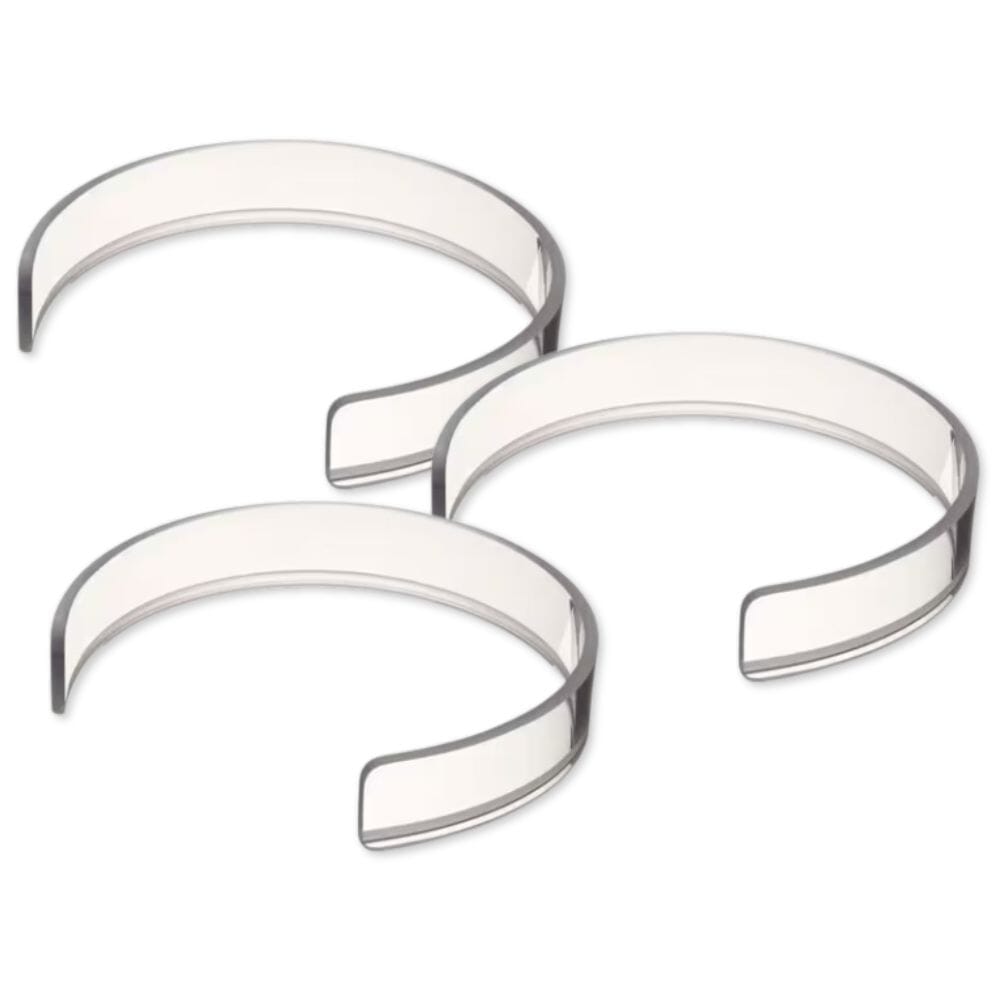 Invisi Plate Surround Pack of 3